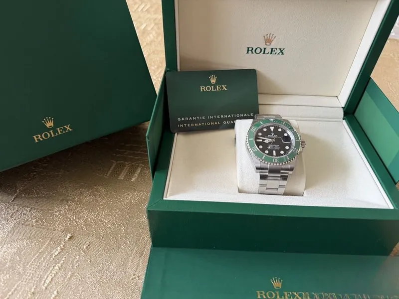 Rolex Starbucks Submariner Date 41mm 126610LV дучшее качество VSF 1 Rolex Starbucks Submariner Date 41mm 126610LV дучшее качество VSF 1