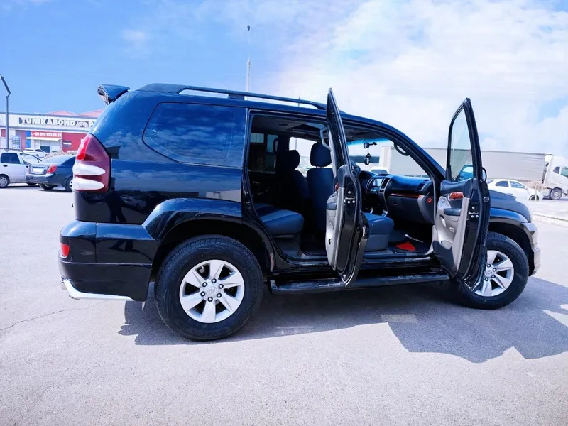 TOYOTA Land Cruiser Prado 120 — фото 1