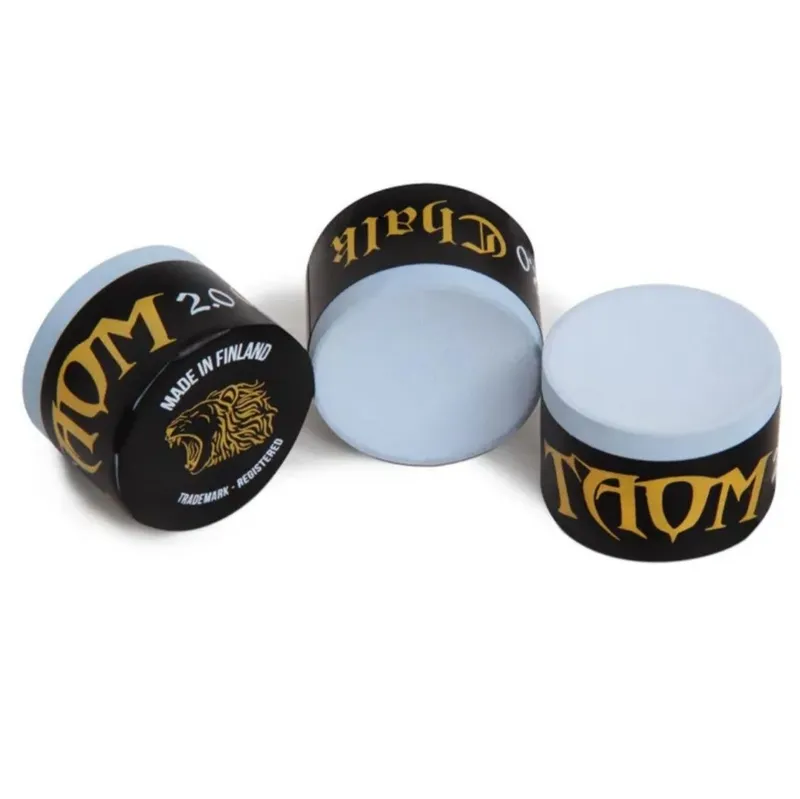 Taom chalk профессиональный бильярдный мел из Финляндии — фото 2