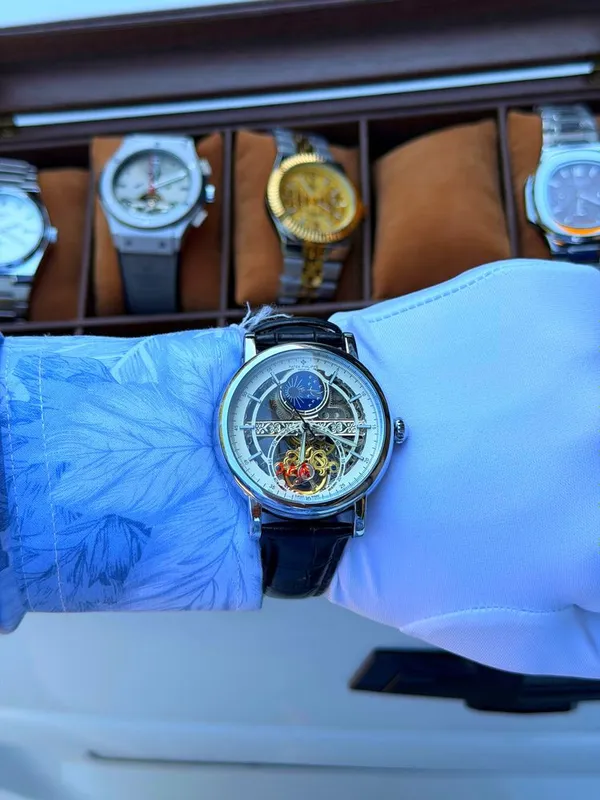 PATEK PHILIPPE — Premium mechanical watch 3 PATEK PHILIPPE — Premium mechanical watch 3