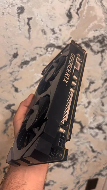 RTX 2060 в идеальном состоянии! видеокарта — фото 1