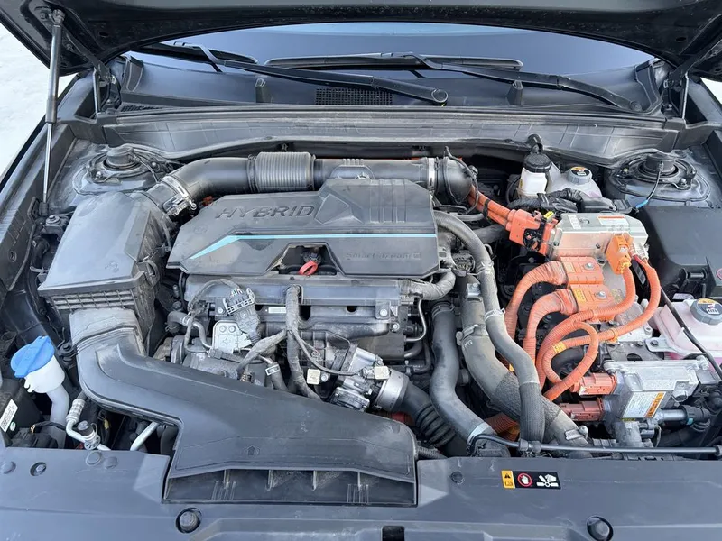KIA K8 HYBRID 2024 korea 21650km 8