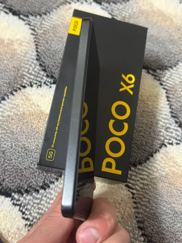Poco x6 5g 12.512 gb — фото 4