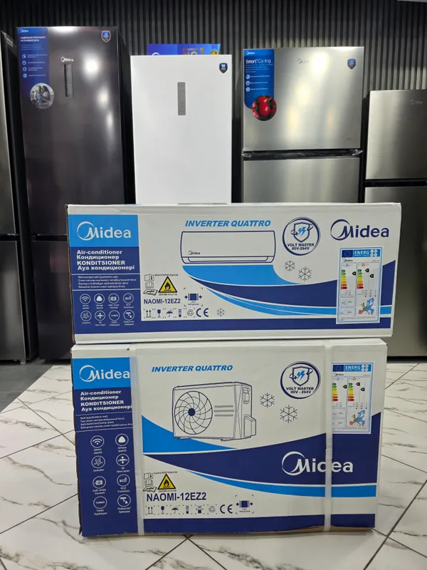 Midea Naomi 12 Pro - Кондиционер с ИИ — фото 8