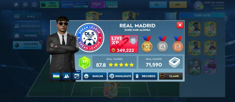 dream liga soccer dls26 — фото 1 dream liga soccer dls26 — фото 1