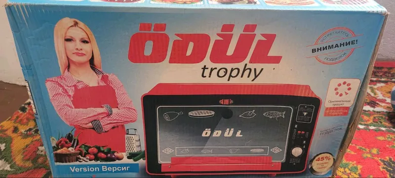 Печь Ödül новая, коробка не вскрывалась Печь Ödül новая, коробка не вскрывалась