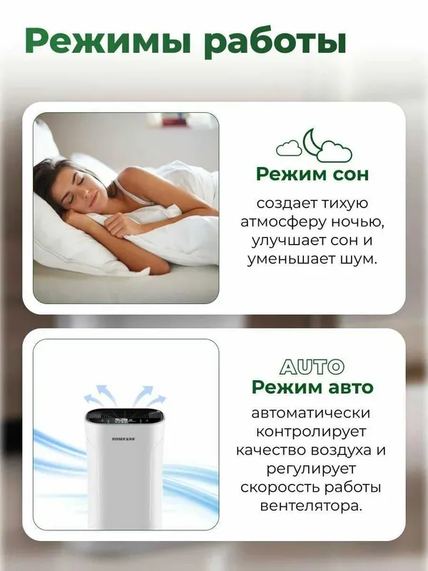 Воздухоочиститель Air Purifier 2