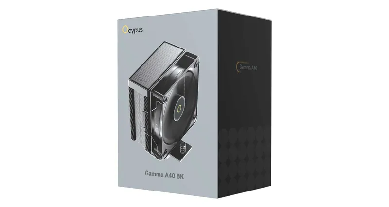 \ Кулер для процессора Ocypus Gamma A40 BK 2 \ Кулер для процессора Ocypus Gamma A40 BK 2