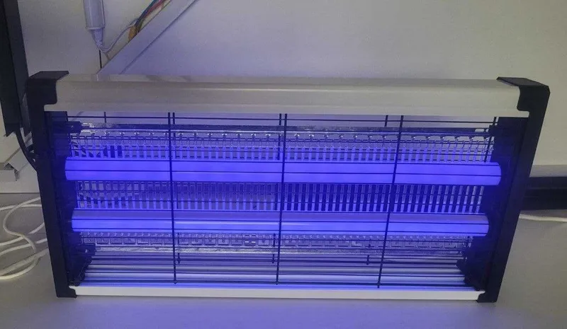 Elektr ultrabinafsha (UV) pashsha va chivin tuzogʻi (Lampa-killer) — фото 2