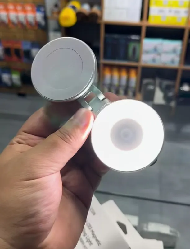 Telefon uchun aksessuar magnitli LED yorug‘lik Telefon uchun aksessuar magnitli LED yorug‘lik