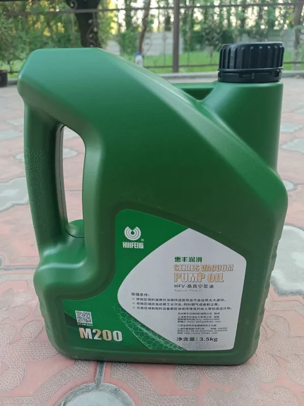Вакуумное масло (Vacuum Pump Oil) для вакуумных насосов | В наличии — фото 3