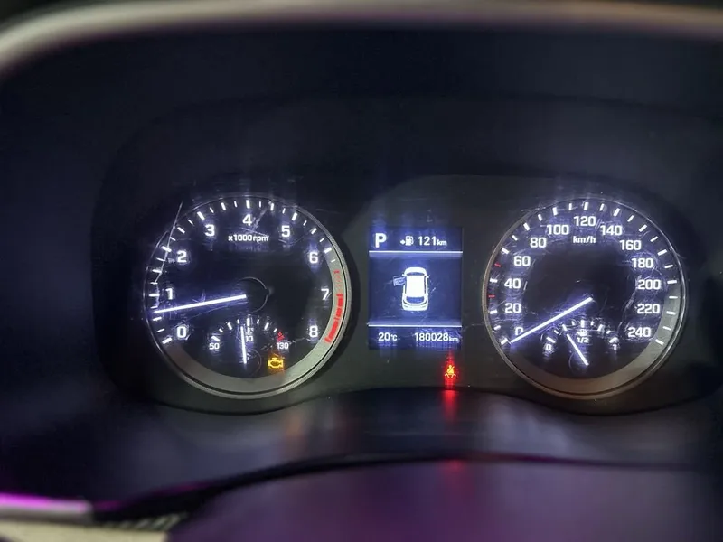 Hyundai Tucson, автомат 6 Hyundai Tucson, автомат 6