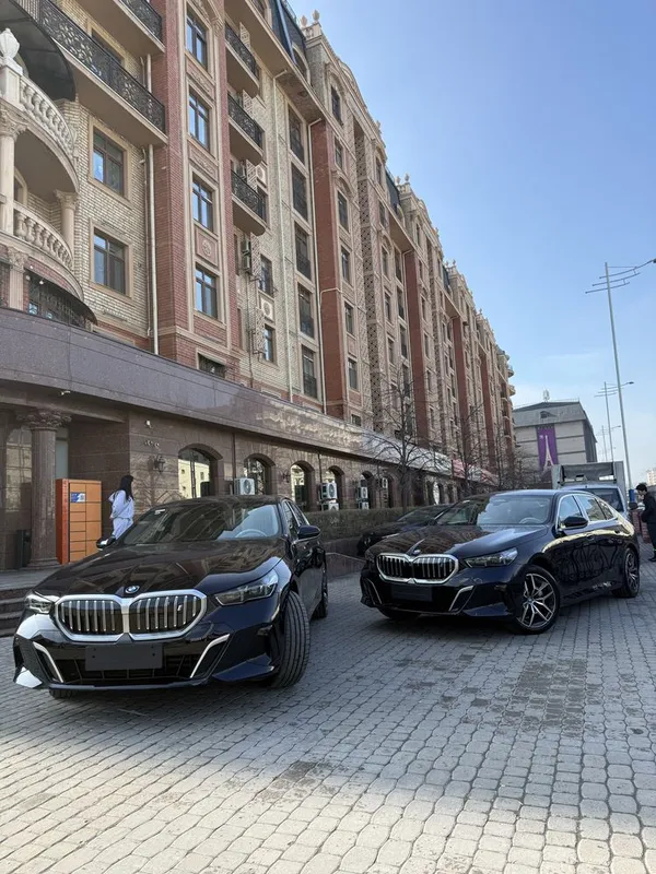 BMW i5 35L | yangi | новый | БМВ | BMW | i5 | elektrocar | — фото 4