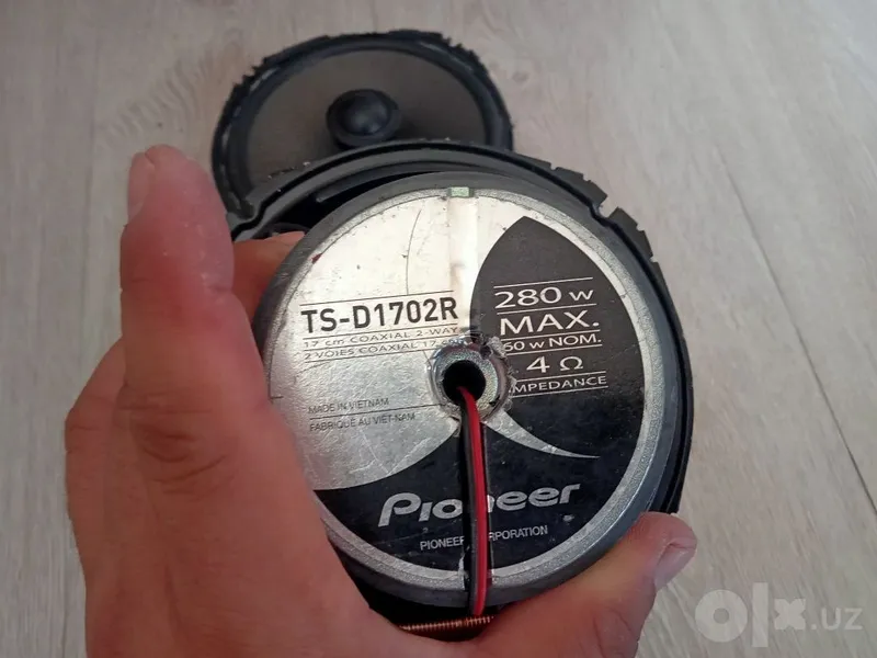 Продам PIONEER TS-D1702R в хорошем состоянии. 5 Продам PIONEER TS-D1702R в хорошем состоянии. 5