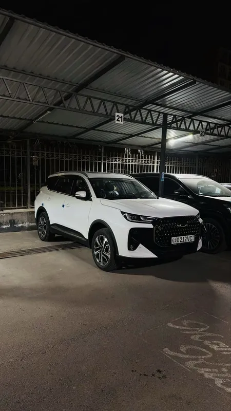 Chery Tiggo 7 Pro Restayling — фото 1