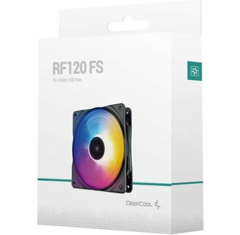 Кулер для компьютера Deepcool RF120FS RGB Black 1 Кулер для компьютера Deepcool RF120FS RGB Black 1