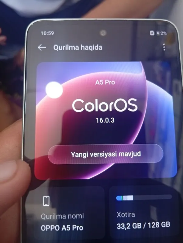 Oppo A5 pro 128/8 3