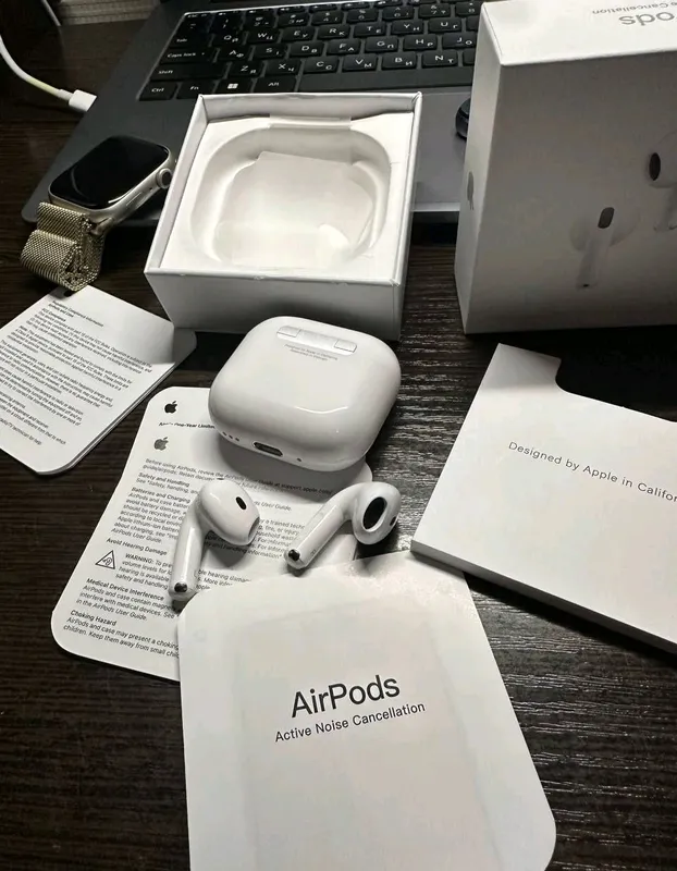 AirPods 4 ANC Original 100% To‘liq komplekt AQShdan 2 AirPods 4 ANC Original 100% To‘liq komplekt AQShdan 2