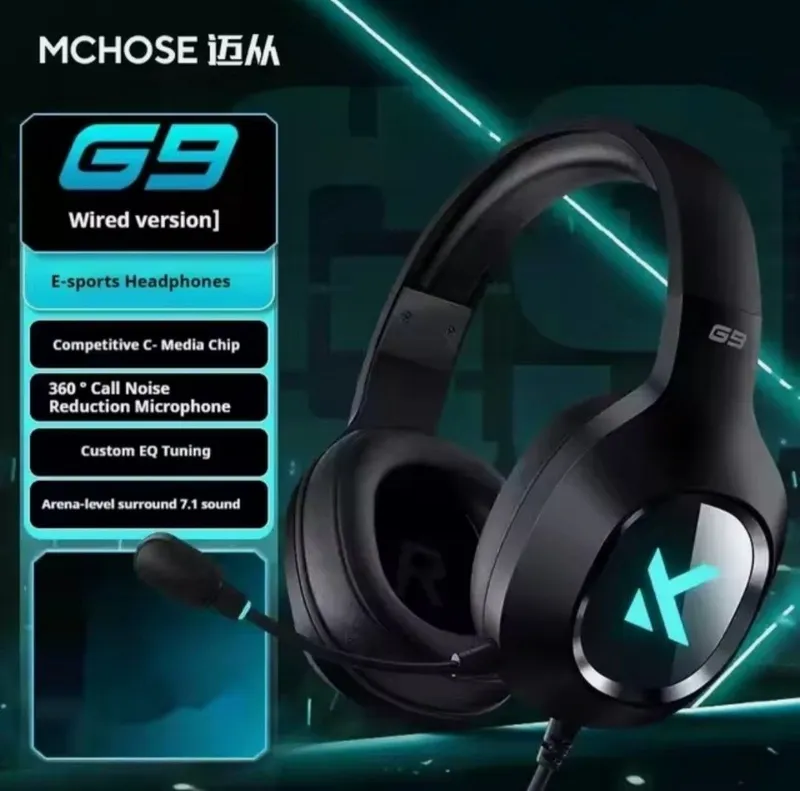 [Наушник] MCHOSE V9 TURBO wireless — фото 1