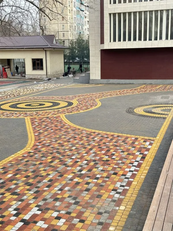 Burchatka va usta xizmati