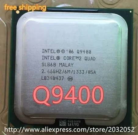 Core 2 Quad 9400, ideal holatda 2