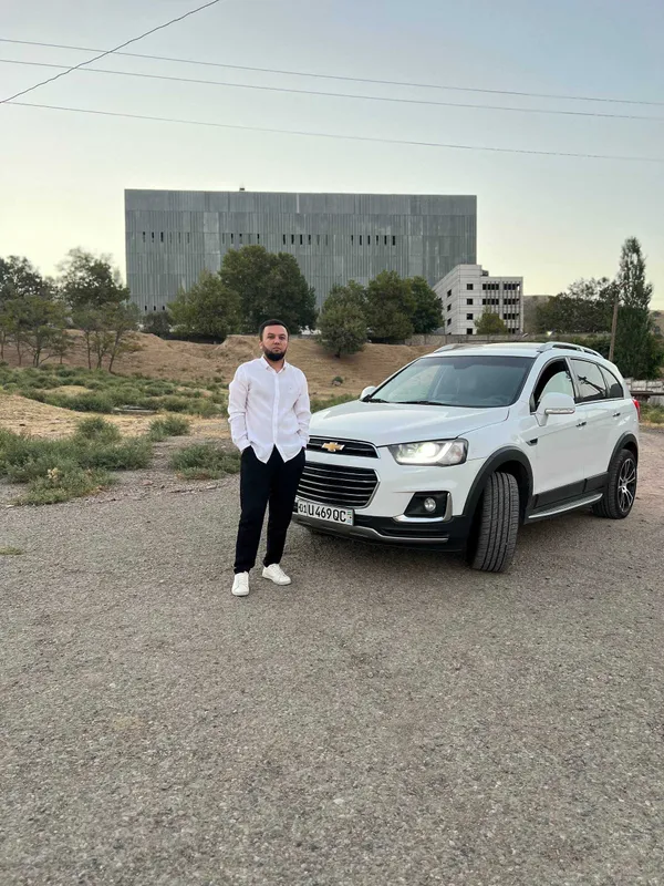 Captiva 3 SROCHNO (2013-y) 4 qilingan vashe ideal brabus diska PROPAN 2