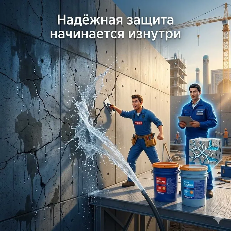 Гидроизоляция резервуаров в хозяйственно-питьевого водоснабжения — фото 5