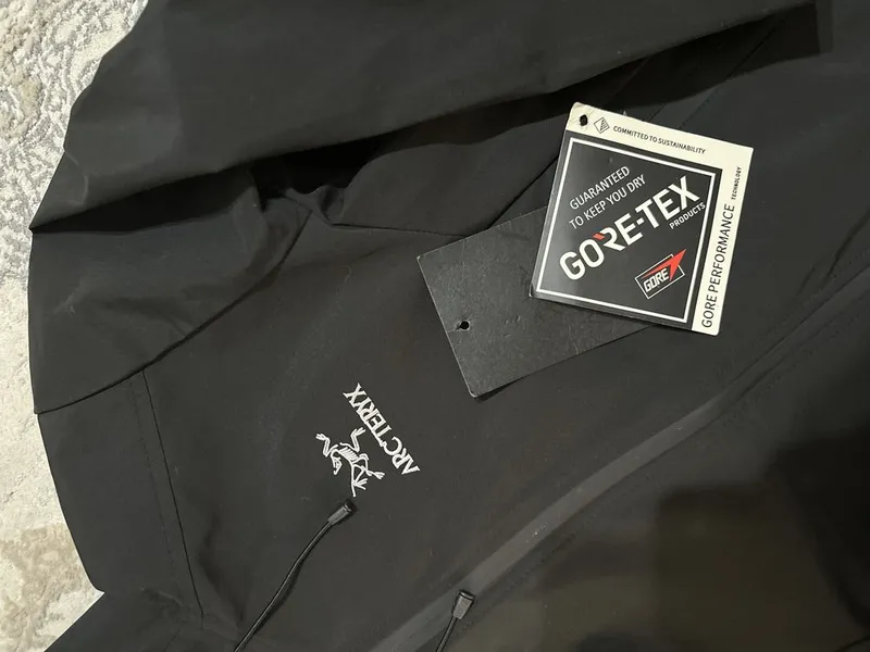 Arcteryx Jacket / Легкая ветровка Арктерикс — фото 1