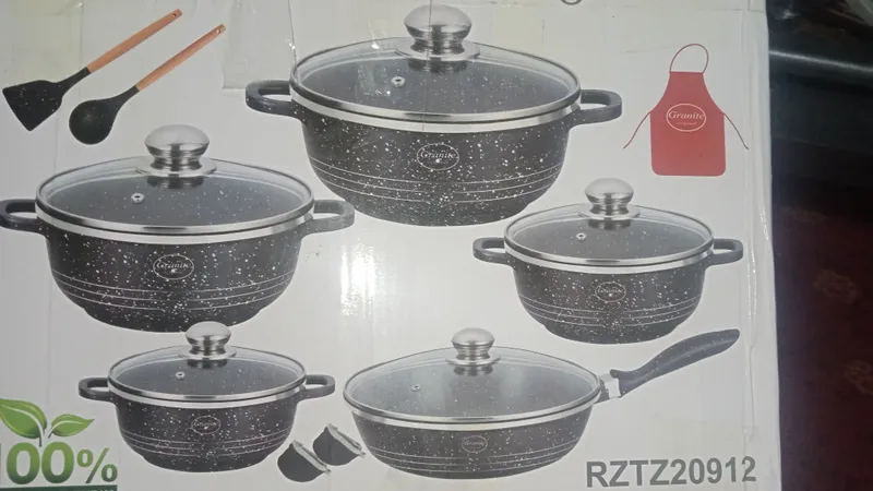 Granite original qozonlari