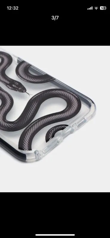 Чехлы на IPhone с принтом змея 6 Чехлы на IPhone с принтом змея 6
