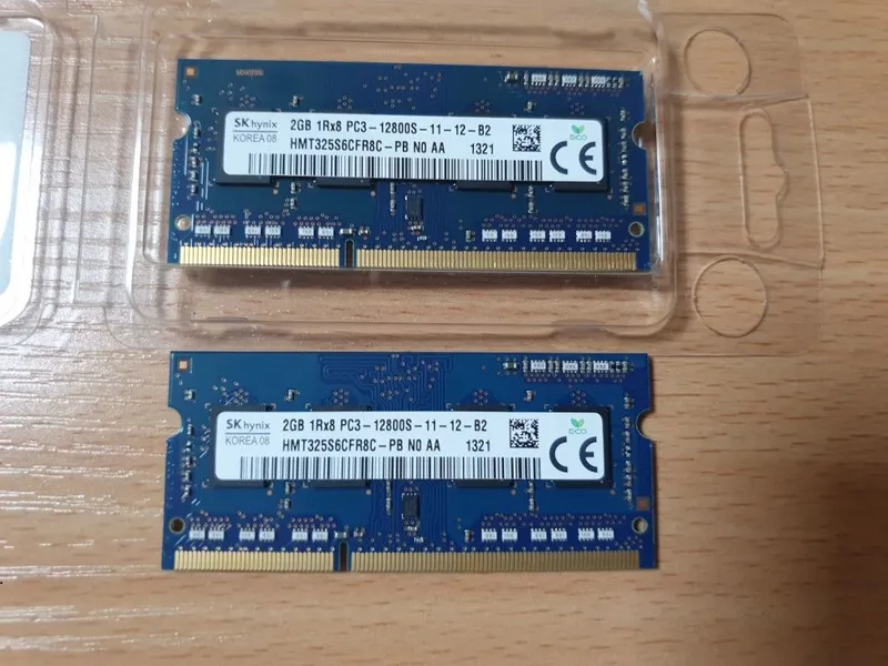 Оперативная память для ноутбука SK hynix DDR3 4Gb (2×2GB) SO-DIMM Оперативная память для ноутбука SK hynix DDR3 4Gb (2×2GB) SO-DIMM