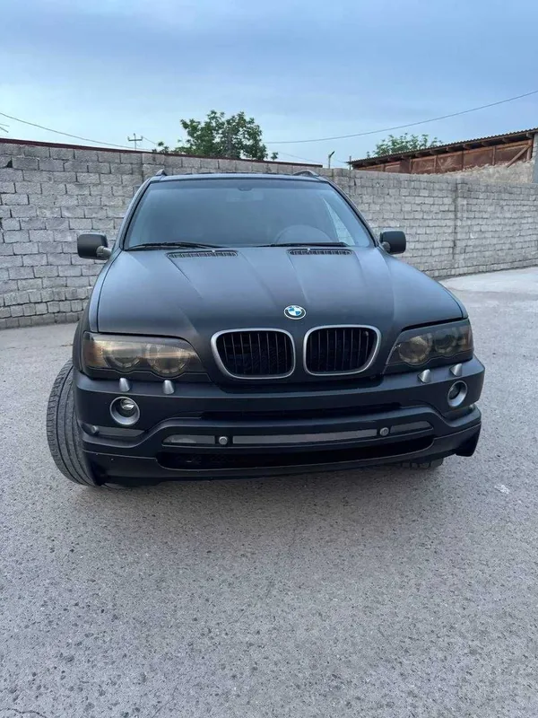 Bmw X5 e53 m62b44 2001г. — фото 5