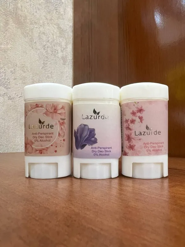 Quruq deodorant-antiperspirant Lazurde, 10 g — фото 1