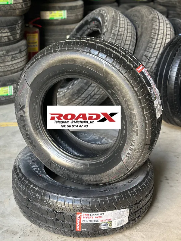 Roadx 225/70R15C Автошины (Сечка) — фото 1