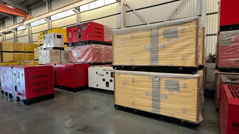 Генератор / Generatorlar SEER POWER 10-2000 кВт! Движок / Dvijok 8