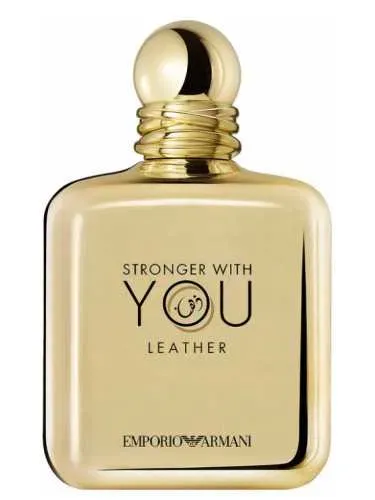 GIORGIO ARMANI stronger with you Leather - 100ml