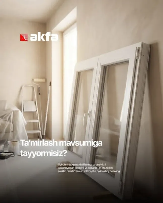Akfa rom eshiklar sifat qulaylik siz uchun — фото 1
