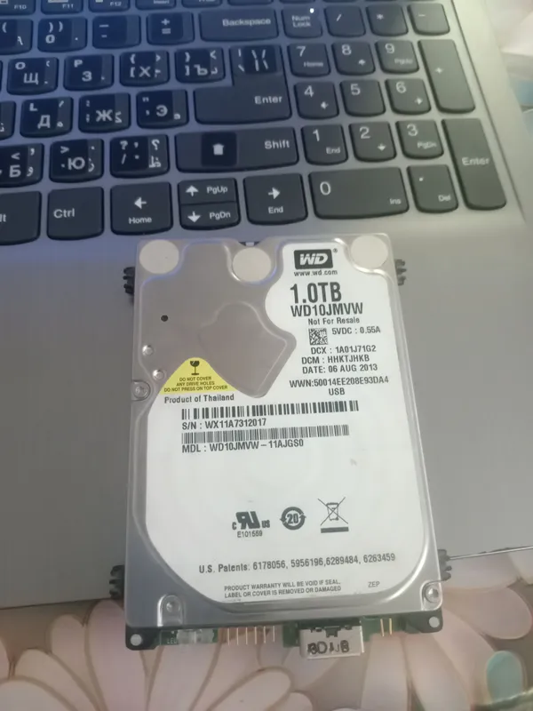Портативный HDD 1trb