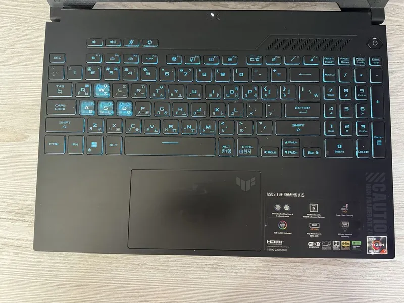 Notebook , Asus tuf gameng 2