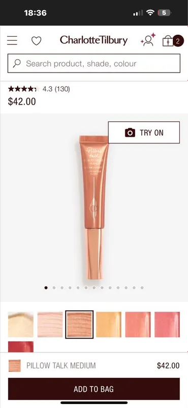 Charlotte Tilbury original 100 4 Charlotte Tilbury original 100 4