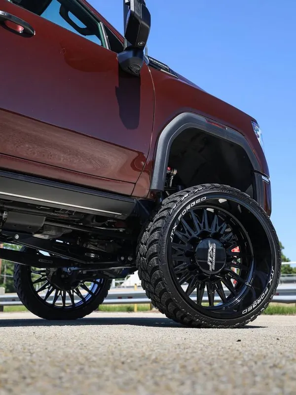 GMC Sierra 3500HD Custom Built 2026 6