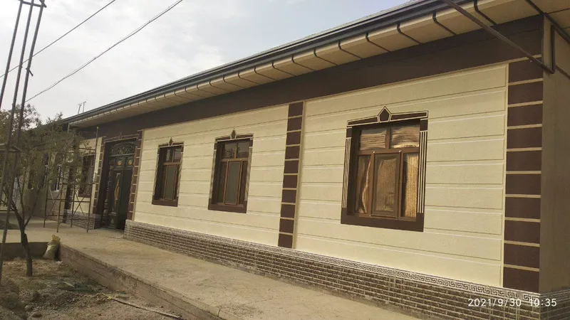 Travertin va Tirma panel Fasad ishlarini sifatli va arzon ishlaymz — фото 5
