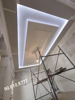 Гипсокартон Бамбук панел малярка таркет декор ПВХ Панел киламиза — фото 5