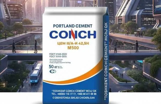 SKIDKA СКИДКА цемент sement cement CONCH 500
