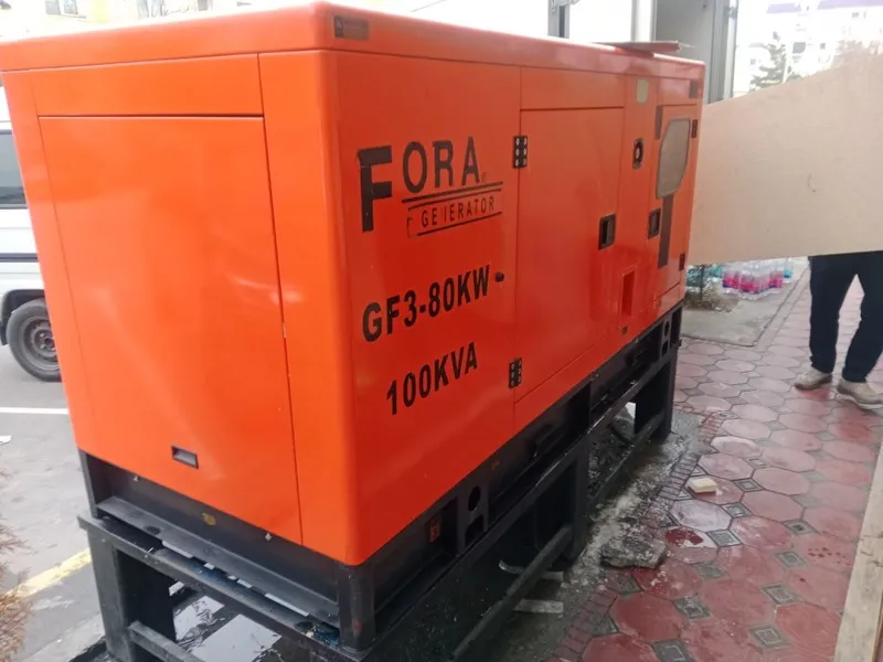 Generator 100 kva sotiladi — фото 2