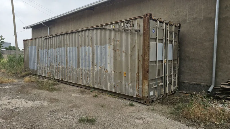Контейнер 40 FOOT HIGH CUBE в отличном состоянии (г.Чирчик)
