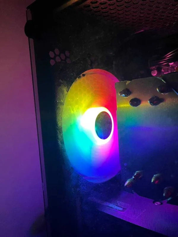 RGB Куллер 120мм 3 RGB Куллер 120мм 3
