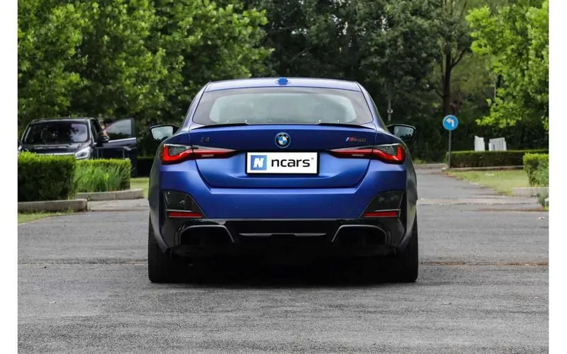 BMW I4 50l sport naqd va halol nasiya — фото 1