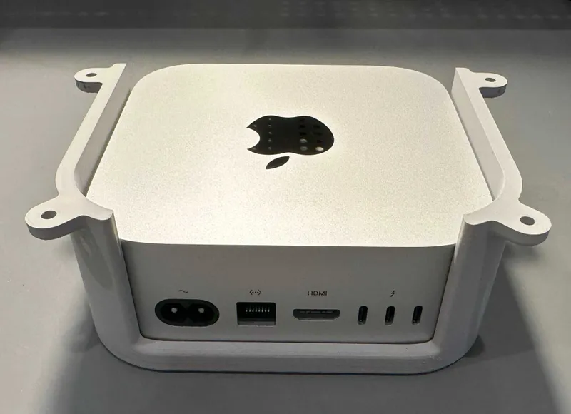 Кронштейн (крепление) под стол для Apple Mac Mini M4 — фото 1