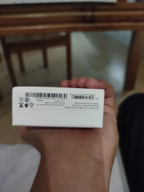 USB-C Зарядное устройство iPhone / 2024 — фото 3